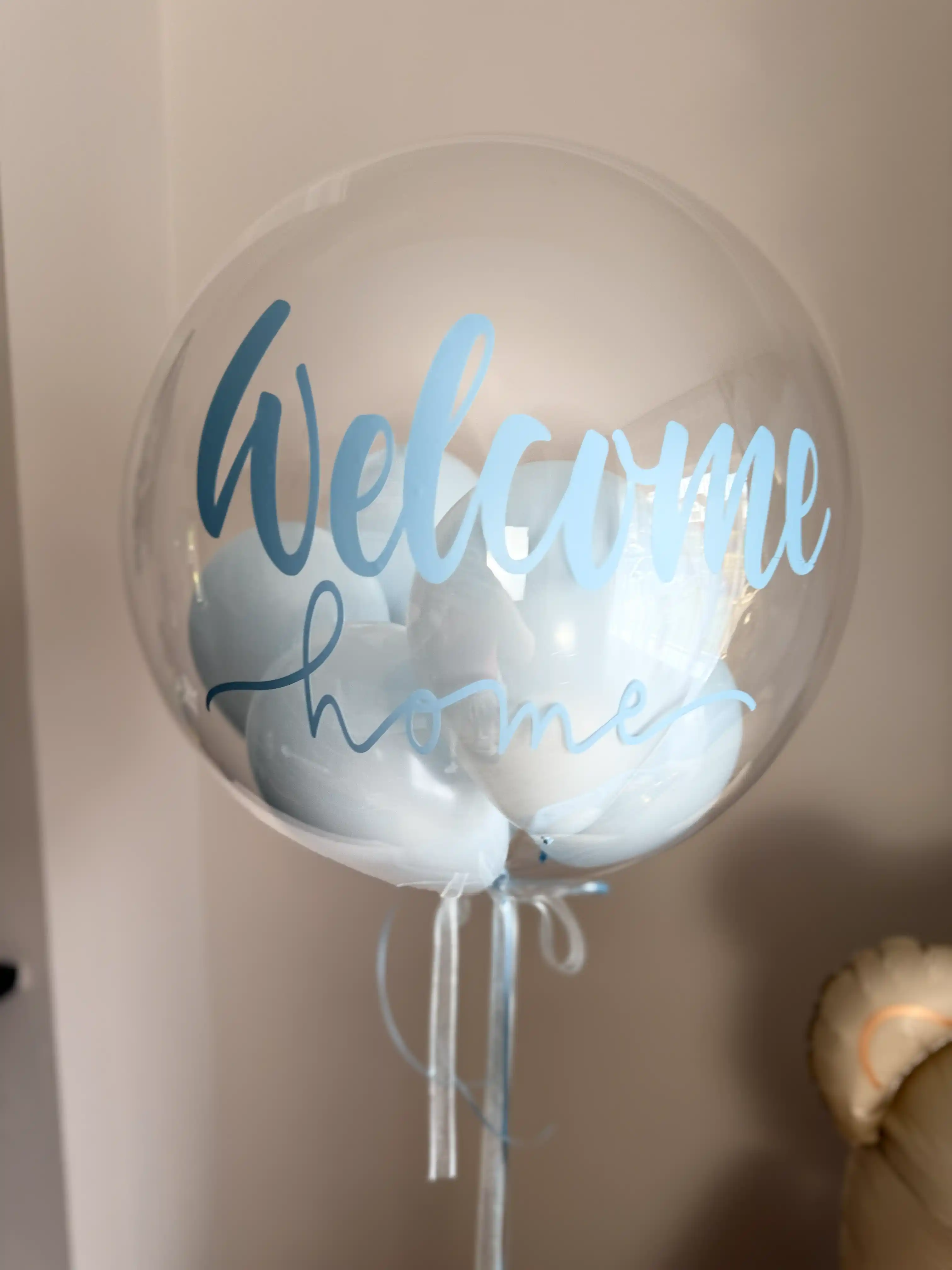 Welcome baby balloon